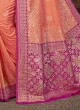 Wedding Wear Art Silk Saree